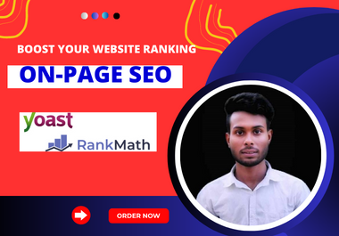 I will do onpage SEO for your wordpress website with rankmath and youst plugin
