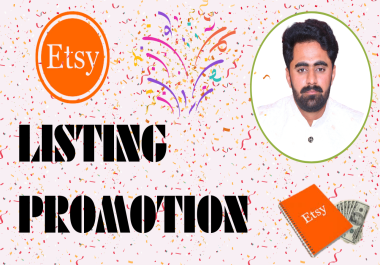 I will rank etsy listing with etsy seo title and tags