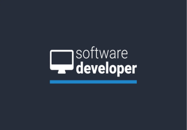 I will develop custom desktop applications with GUI