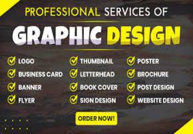 I will make you amazing designs