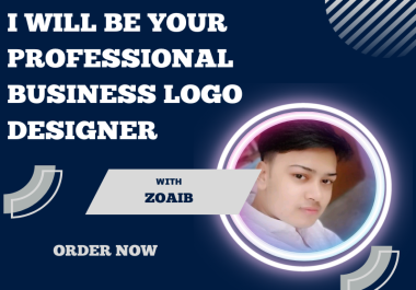 I Will Be Your Professional Business Logo Designer