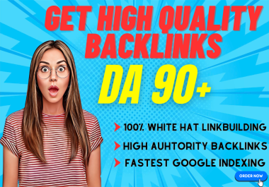 fastest rank with high qaulity backlinks