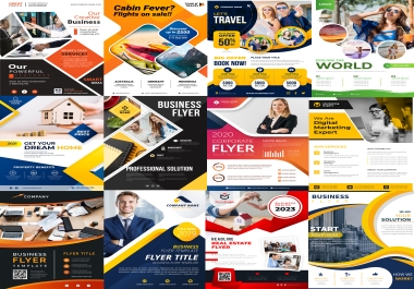 Professional FLYER DESIGN for your business