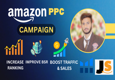 I will setup,  manage and optimize your effective amazon PPC campaigns ads optimization