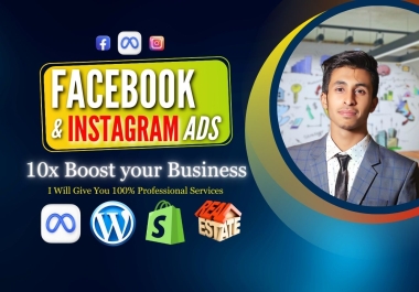 I will setup facebook Ads and FB pixel conversion API for grow your Business