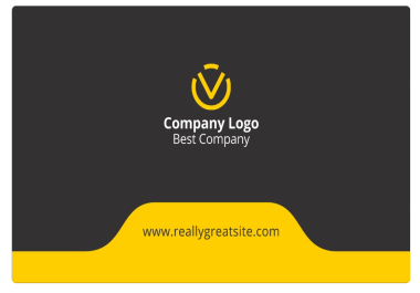 I can design modern and professional business card for you in 24 hours.