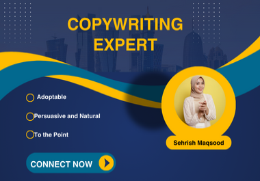 Captivating Copywriter Expert in Wordsmithing