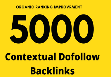 link building high quality contextual dofollow SEO backlinks