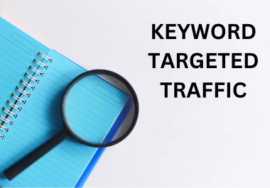 Get 5000 keyword targeted organic visitors from Google for your website