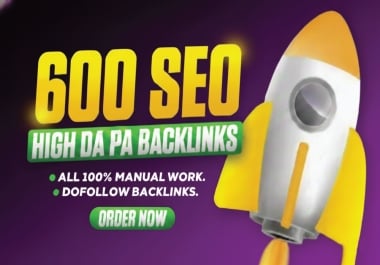 Premium 600 SEO Backlinks to Boost Your Website Ranking