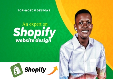 I will set up a shopify clothing store or website