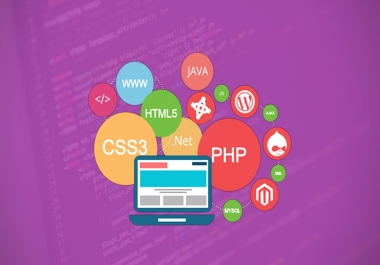 I will fix and build a website with php, html, css, jquery, mysql.