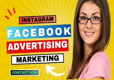 I will be your facebook ads, instagram ads