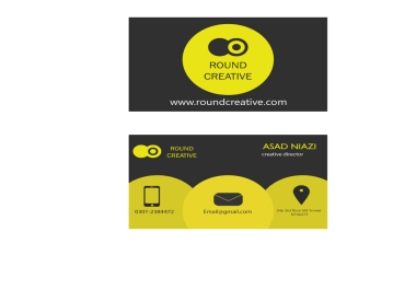 I can create unique and professional business card for you in 2 days