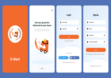 i will do grocery apps and website uxui design in figma