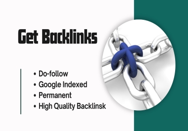Get Quality Do-follow Backlinks