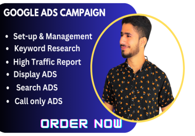 I will setup your google ads adwords PPC campaigns