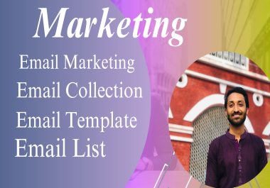 I Will Provide 5K Verified Email List For Email Marketing