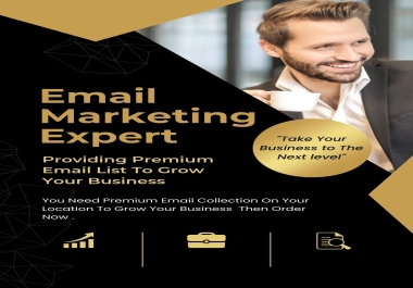 Email Marketing Specialist 10k Premium Email Collection