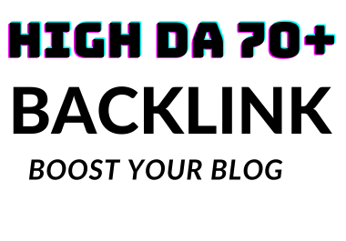Sky Boost your Ranking By Authority Backlinks and Dofollow link in Google.
