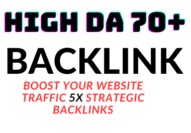 Sky Boost your Ranking By Authority Backlinks and Dofollow link