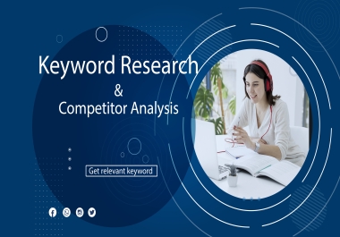I will do SEO keyword research to quickly rank your site