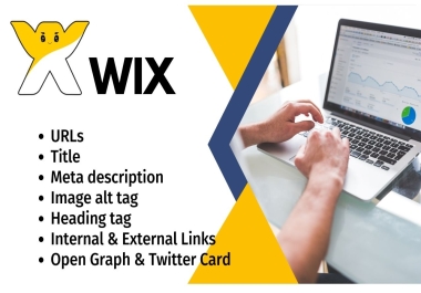 I will perform monthly wix SEO