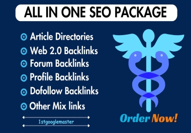 All In One 100+ Manual SEO Link Building Service For Ranking