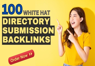 I will create high quality dofollow web directory submission backlinks manually