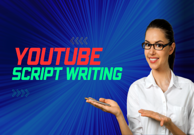writing scripts for your youtube videos