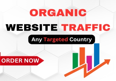 Orgain Country Targeted Traffic