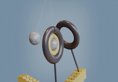 I will do a 3d animation GIF or loop Logo/Product/Others