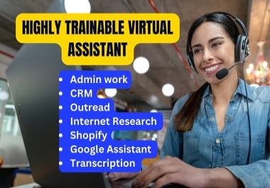 I will be your virtual assistant for 30 days