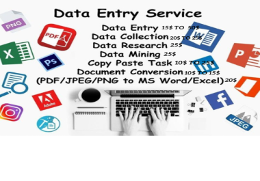 Your Data Management Solution Accurate and Efficient Data Entry Specialist for Precise Results