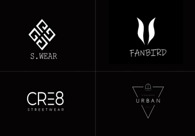 I will design clothing brand,  urban streetwear logo