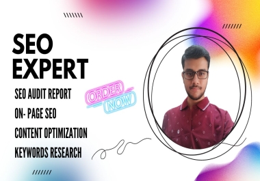 I Will be your SEO Expert for Google Ranking