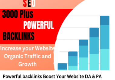 Unique 150 High Quality Backlinks to Boost your Website
