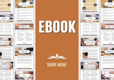 Professional eBook Writing Service Crafted to Your Unique Vision