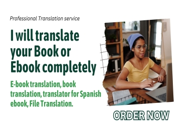 ebook translation,  book translation,  translator for spanish ebook