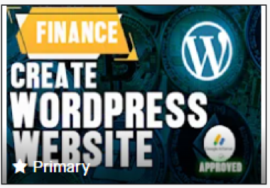 I will create wordpress websites with google adsense approval