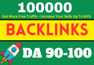 100000 SEO Backlinks Pyramid,  DA 90+ Do follow Backlink,  Web 2.0