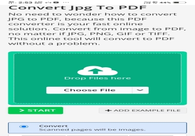 The PDF is generated using the pdf-lib library,  which is included via a local script file