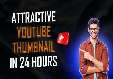 I will design Custom and Attractive thumbnails