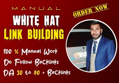 SEO backlink link building off page service for google ranking