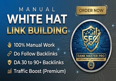 SEO DA51+ To DA70 Backlinks Improve Site Metrics &amp...