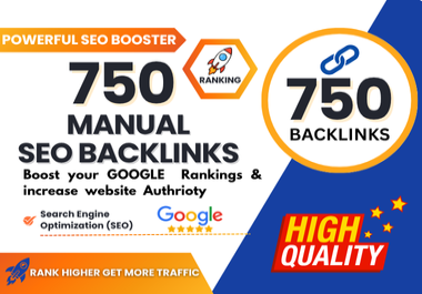 Rank Higher on Google Unique SEO Backlinks Website Traffic Generation