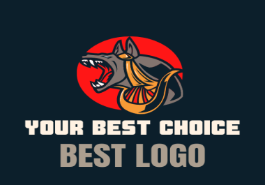 We create best logo in short time.