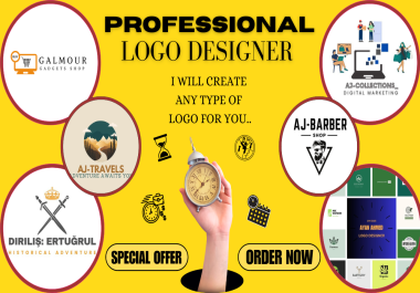 I will create a perfect and good looking logo for you