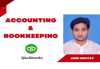 I will setup,  clean up,  and bookkeeping in QuickBooks online & also experience in virtual assistance