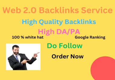 Boost your website with high quality contextual web2 0 dofollow backlinks